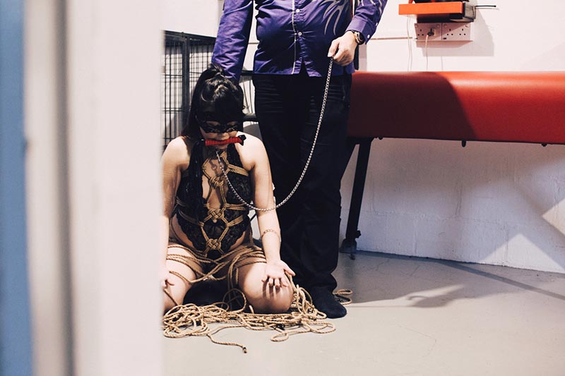 beverly knowles recommends tied down bdsm pic