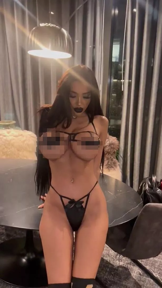 chereen brown recommends nude chloe khan pic