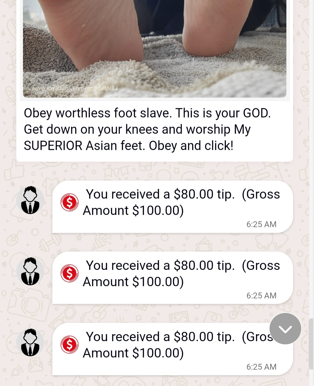 findom feet porn