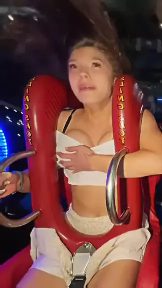 Tits Pop Out On Slingshot Ride trinidad search