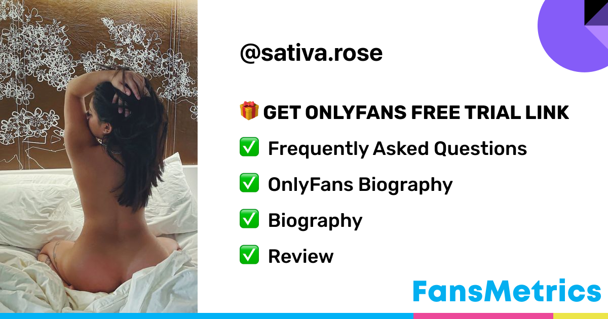 Sativa Rose Onlyfans hoc sinh