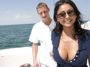 angelica pollard recommends priya rai boat pic