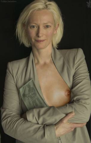 tilda swinton naked