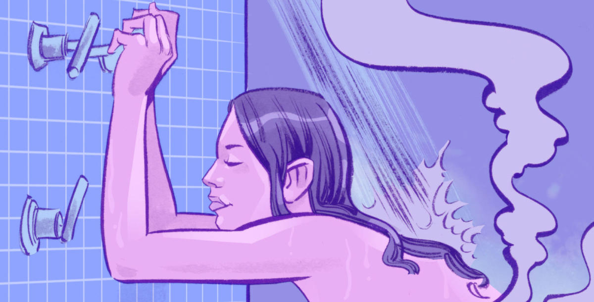 sexual positions shower