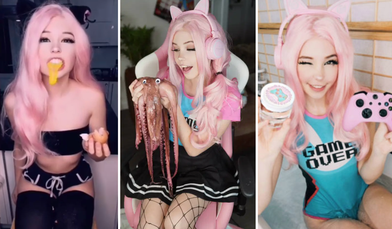 aidan bradford recommends belle delphine lleak pic