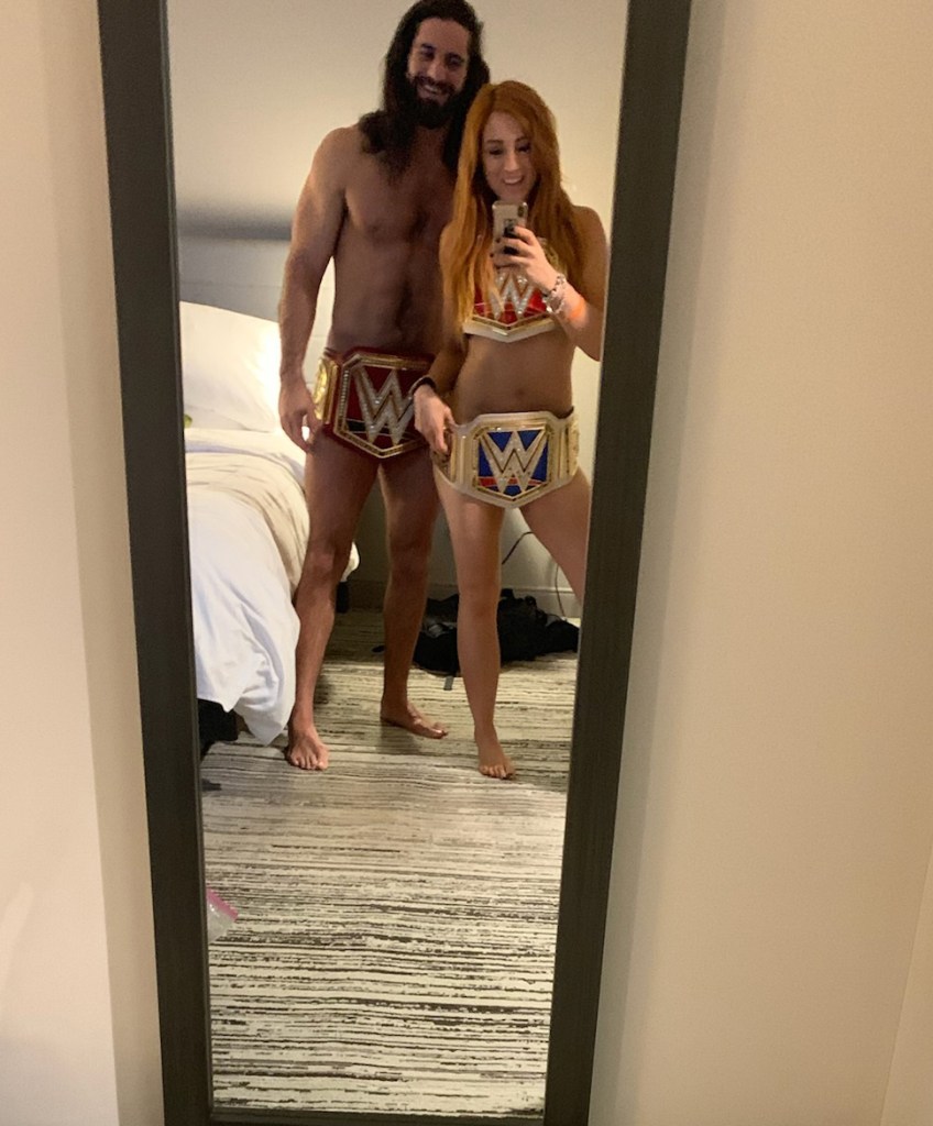 deepak dwarakanath recommends becky lynch nude pic