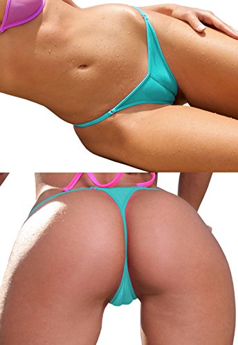 del webb add photo string bikini cameltoe