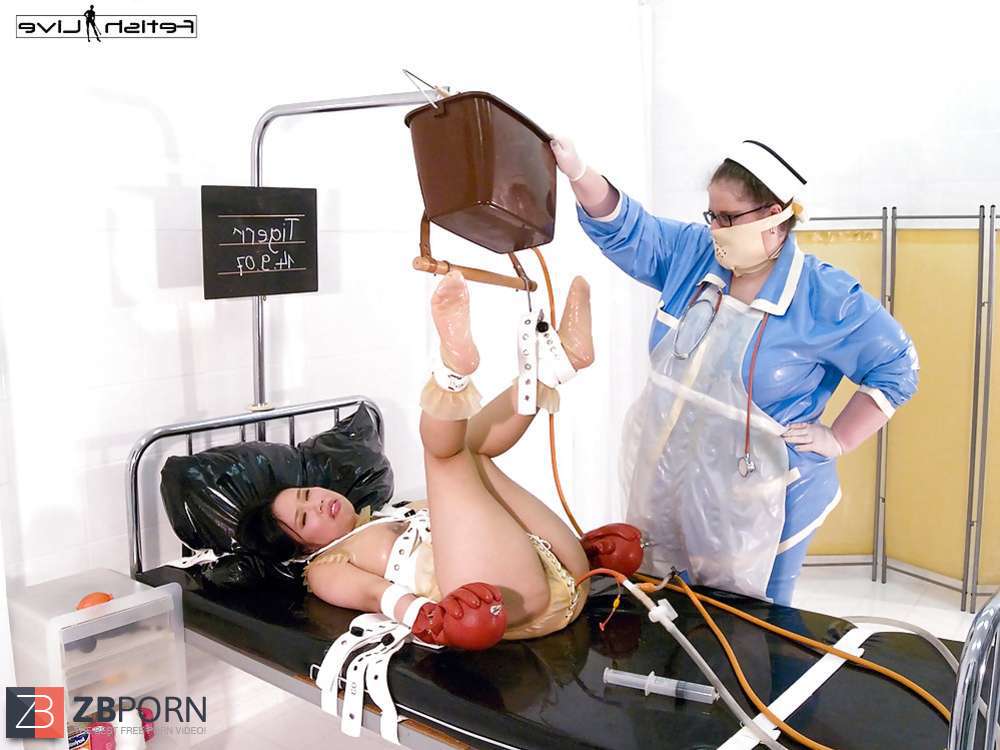 Best of Nurse enema videos