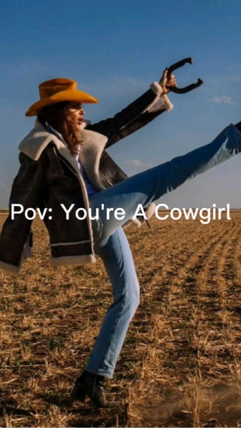 christine sparkes recommends Pov Cowgirl