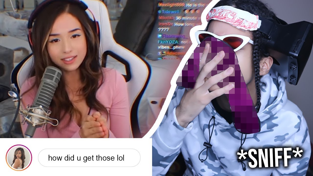 chris papanikolaou recommends Pokimane Underwear