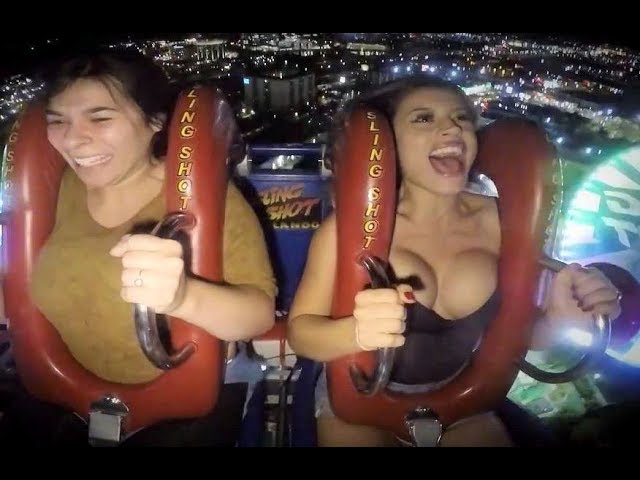 anees abdullah recommends tits pop out on slingshot ride pic