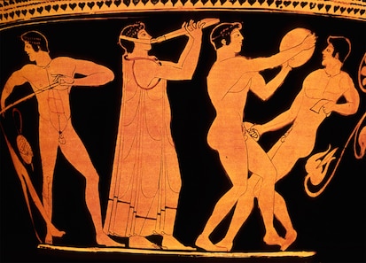 camille clay recommends Ancient Greek Orgy