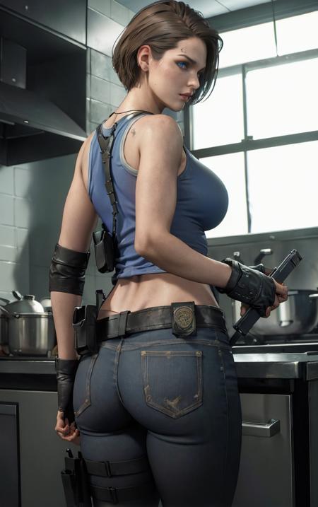 adrianna golinsky recommends jill valentine henti pic