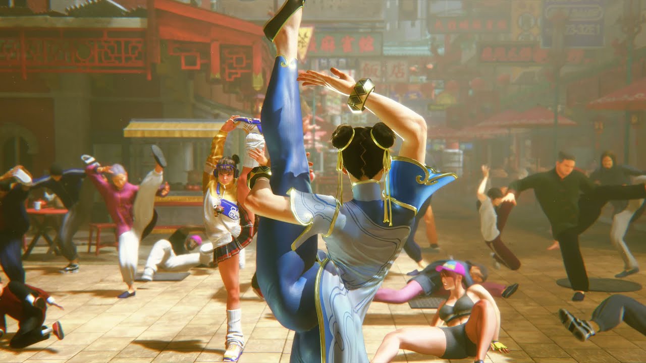 debbye holmes recommends chun li uncensored pic