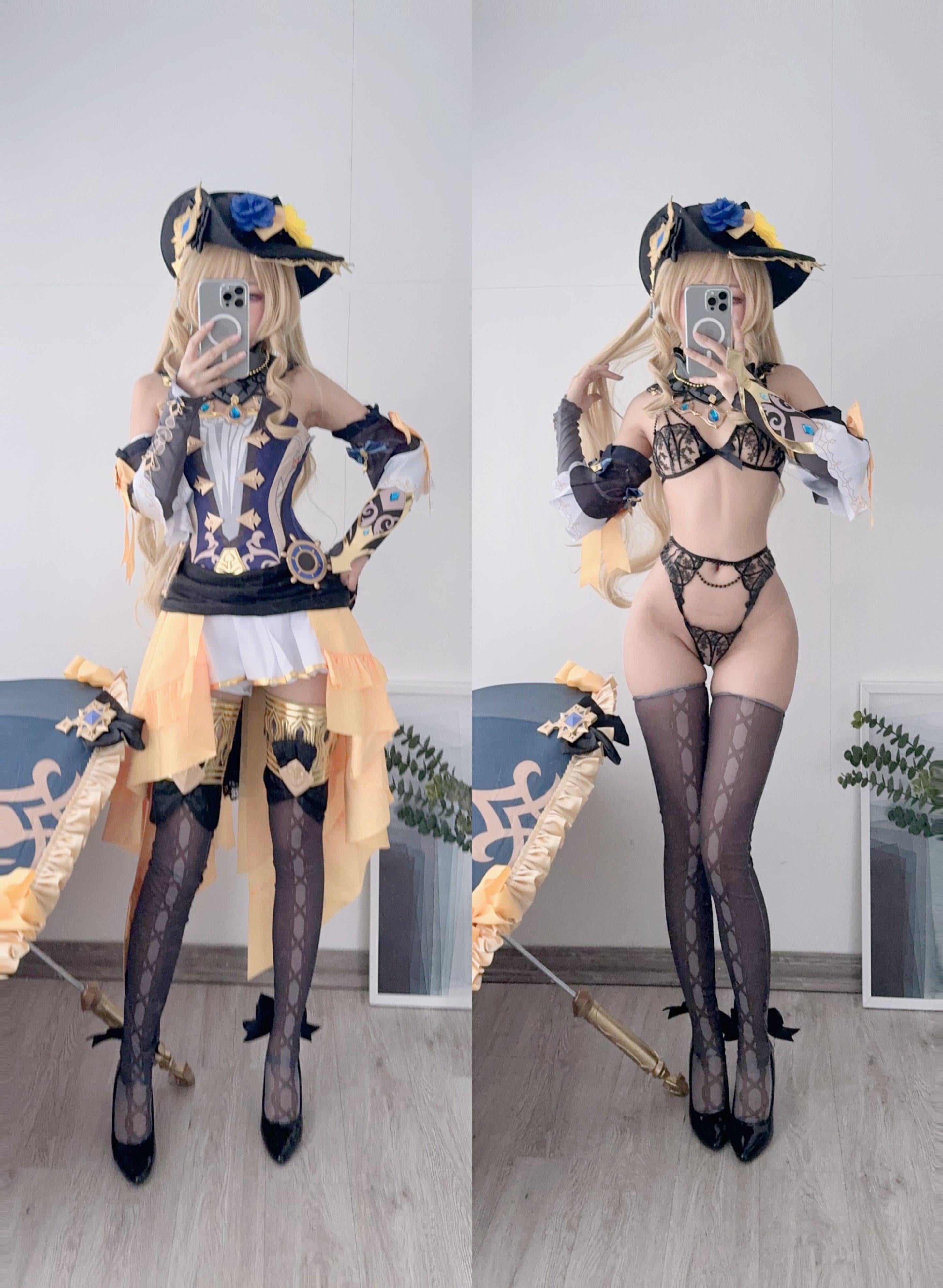 carole herbert recommends Genshin Cosplay Porn