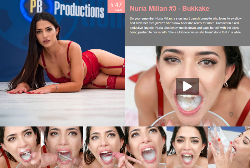 desy irawati recommends nuria millan bukkake pic