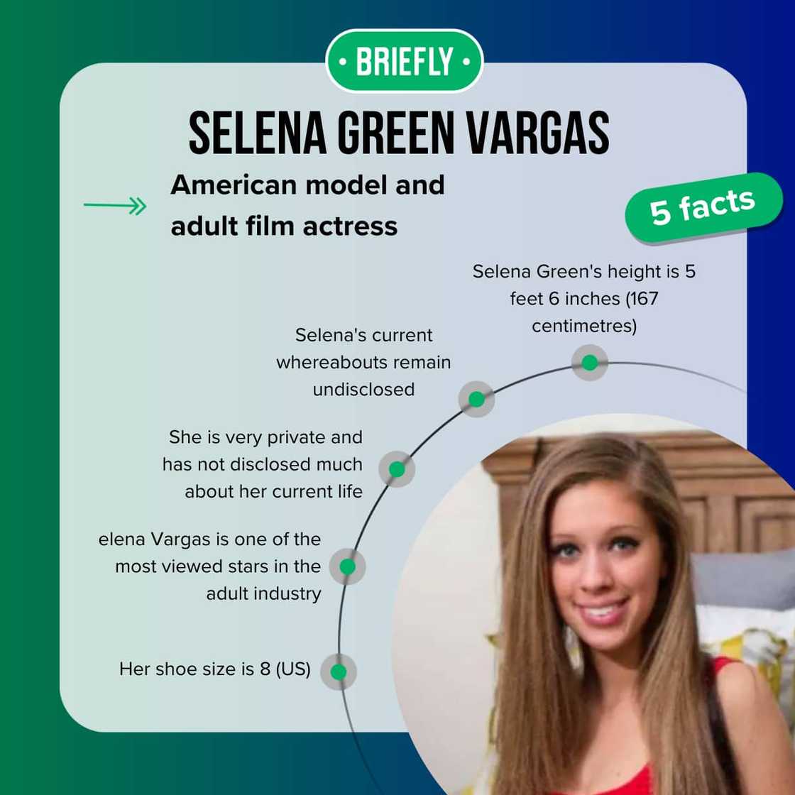 amber hardwick recommends Selena Green Vargaz