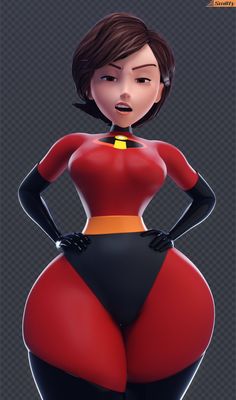 barbara strubell recommends Mrs Incredible Thicc