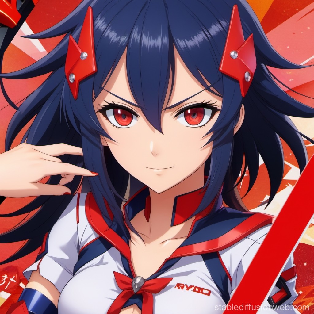 ryuko matoi panties