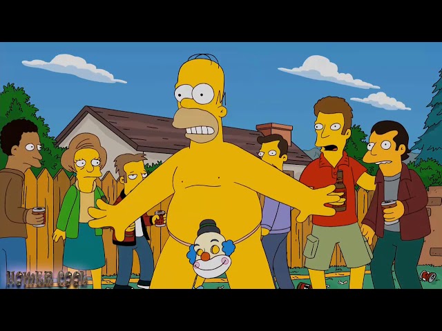 dave wesner recommends The Simpsons Nude