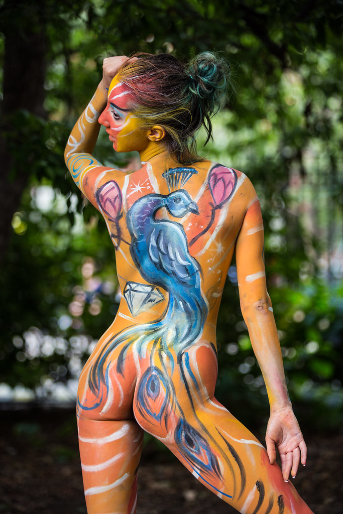 alexis blades recommends nude body paint art pic