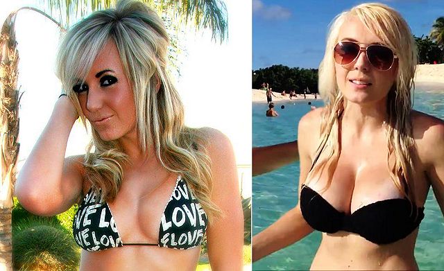 amanda francher recommends Jessica Nigri Boobs