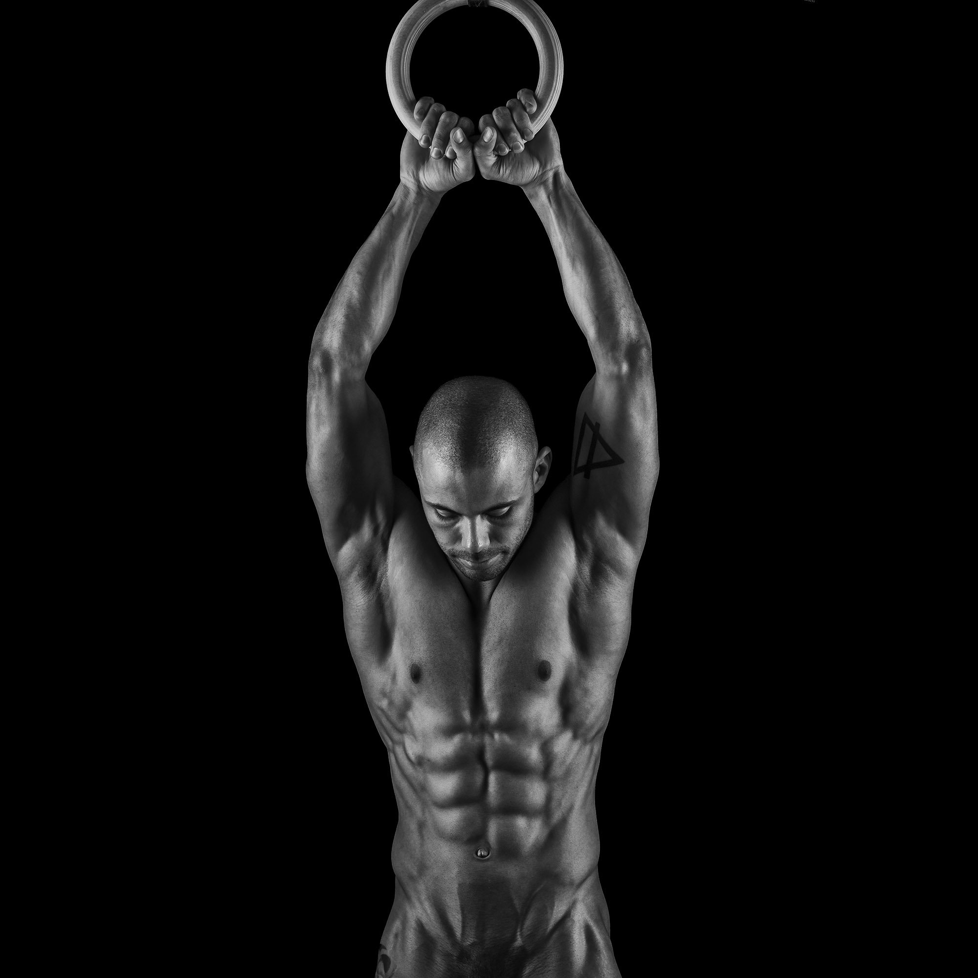 nude male black bodybuilders