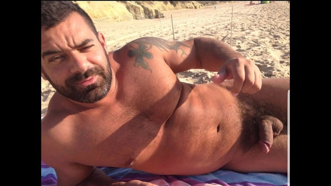 andrea gouvea recommends naked hairy man pic