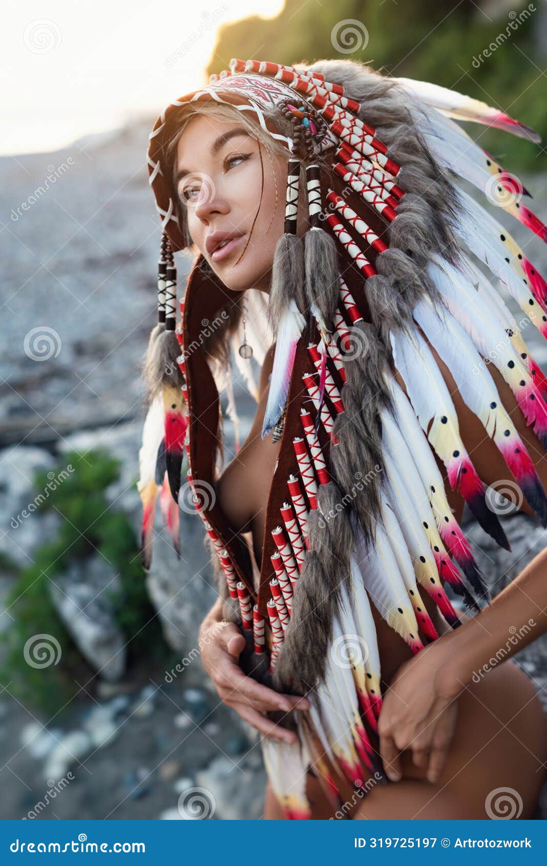 aiko gonzalez recommends naked native americans pic