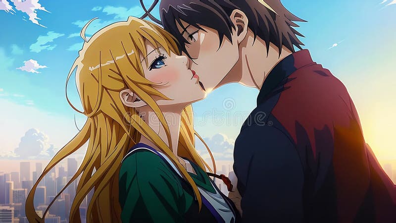 Best of Anime guys kissing