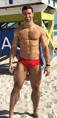 images of men in speedos