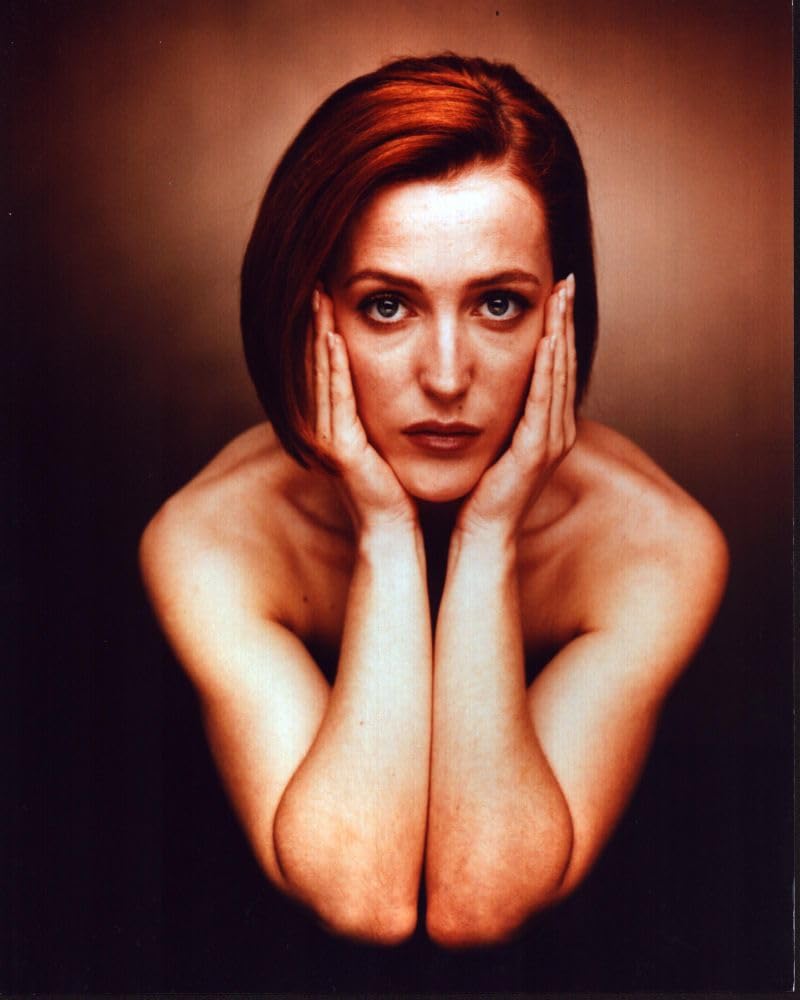 dennis nelms recommends Gillian Anderson Topless