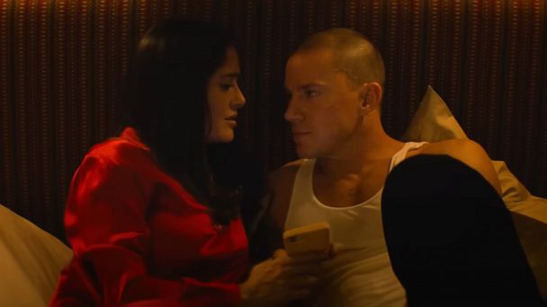 daniel marshman recommends Salma Hayek Hot Scene