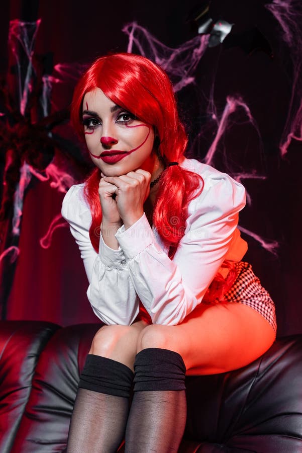 aldo watler share sexy clown cosplay photos