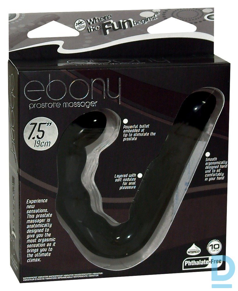 destry sistrunk add ebony prostate massager photo