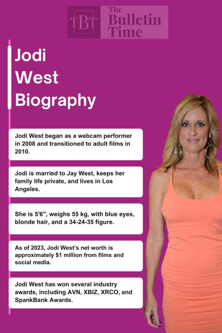 jodi west age