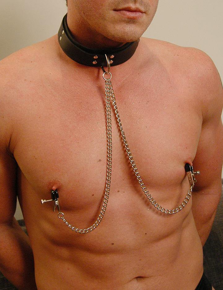 brandon terrel add photo bdsm nipple clamps