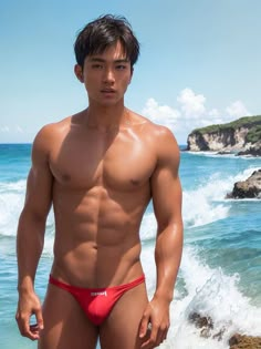 Best of Slim guys in skimpy speedos