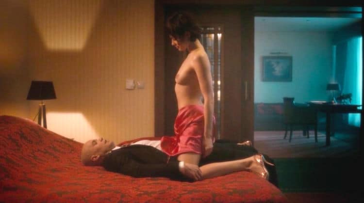 alan boughton recommends olga kurylenko nude scene pic