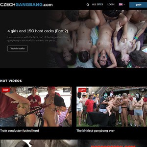 dona johnston recommends czech gang bang pic