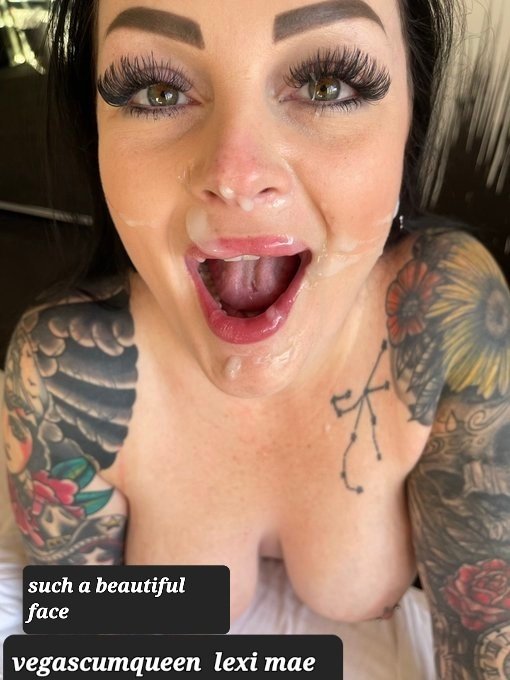 Vegas Cum Queen va ayn