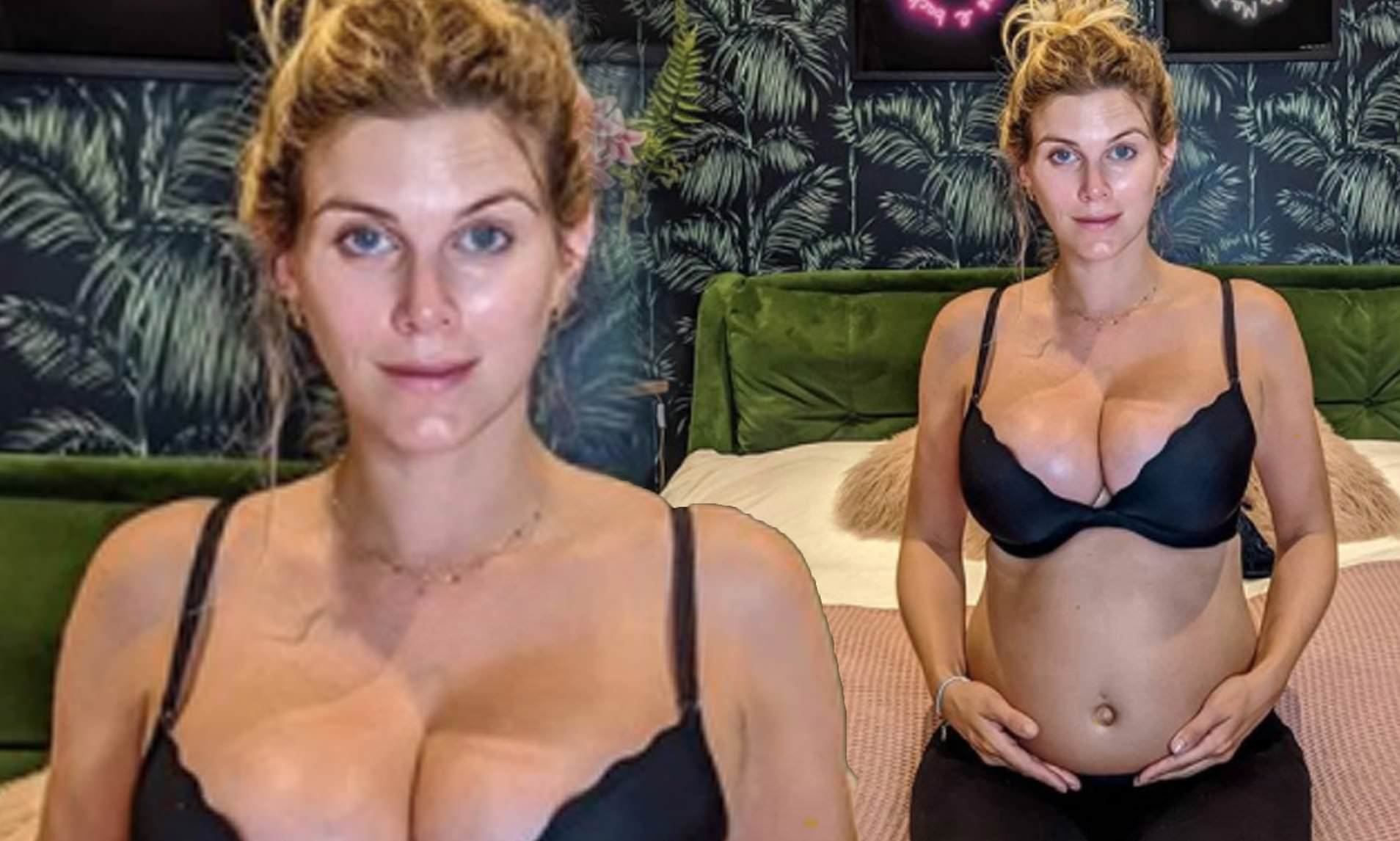 barbara cali recommends pregnant with massive tits pic