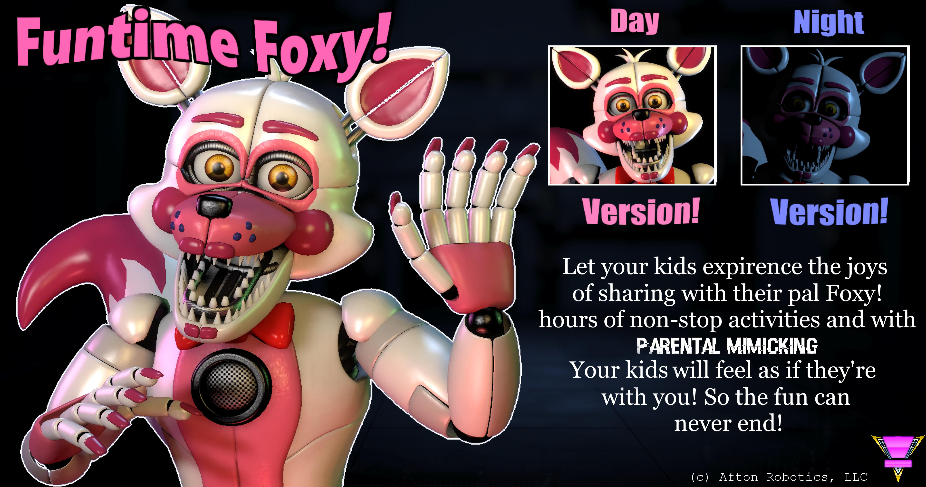 dani machado recommends funtime foxy porn pic