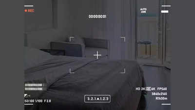 hidden cam in sister bedroom