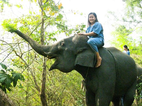 becky farrow add bareback in thailand photo