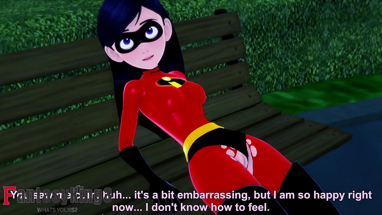 alex cominsky recommends incredibles violet porn pic