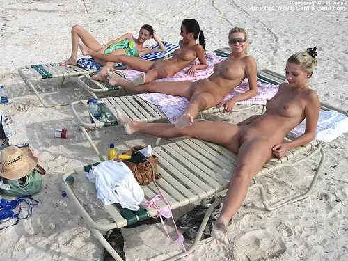 anthony jamison add open legs nude beach photo