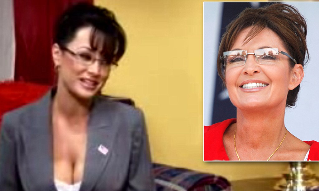 Sarah Palin Lisa Ann the vagina