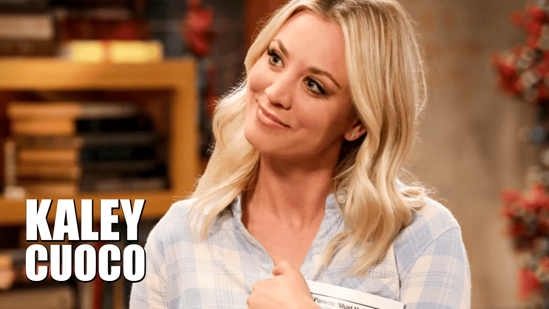 alvin ganteng recommends Kaley Cuoco Porn Video