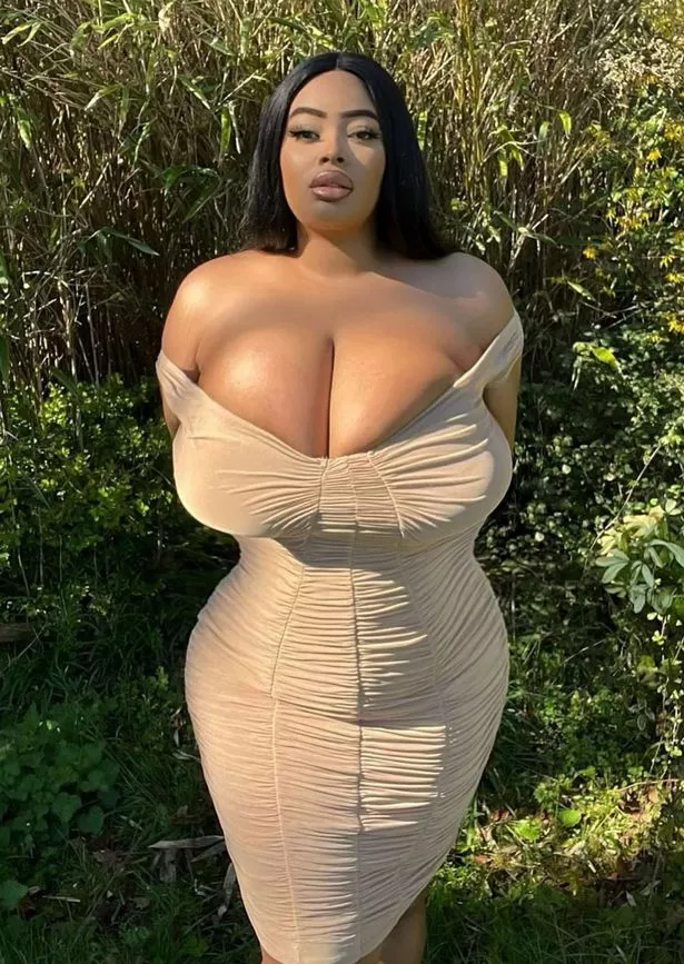 betty eshun share giant tits small body photos